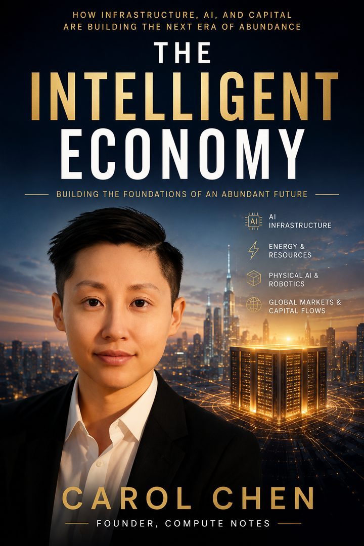 The Intelligent Economy by Carol Chen — book cover